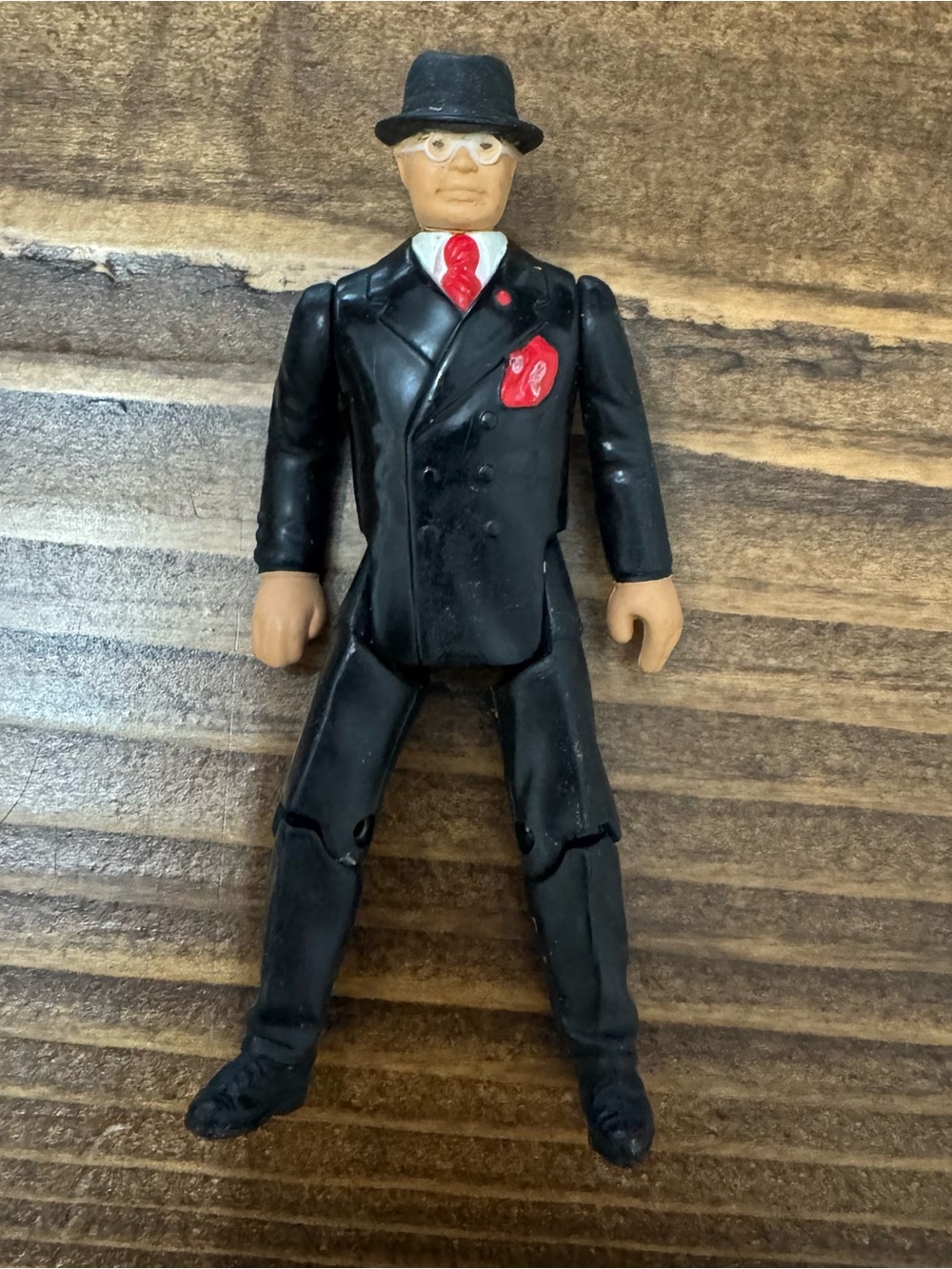 vintage 1982 Kenner Raiders of the Lost Ark Toht action figure